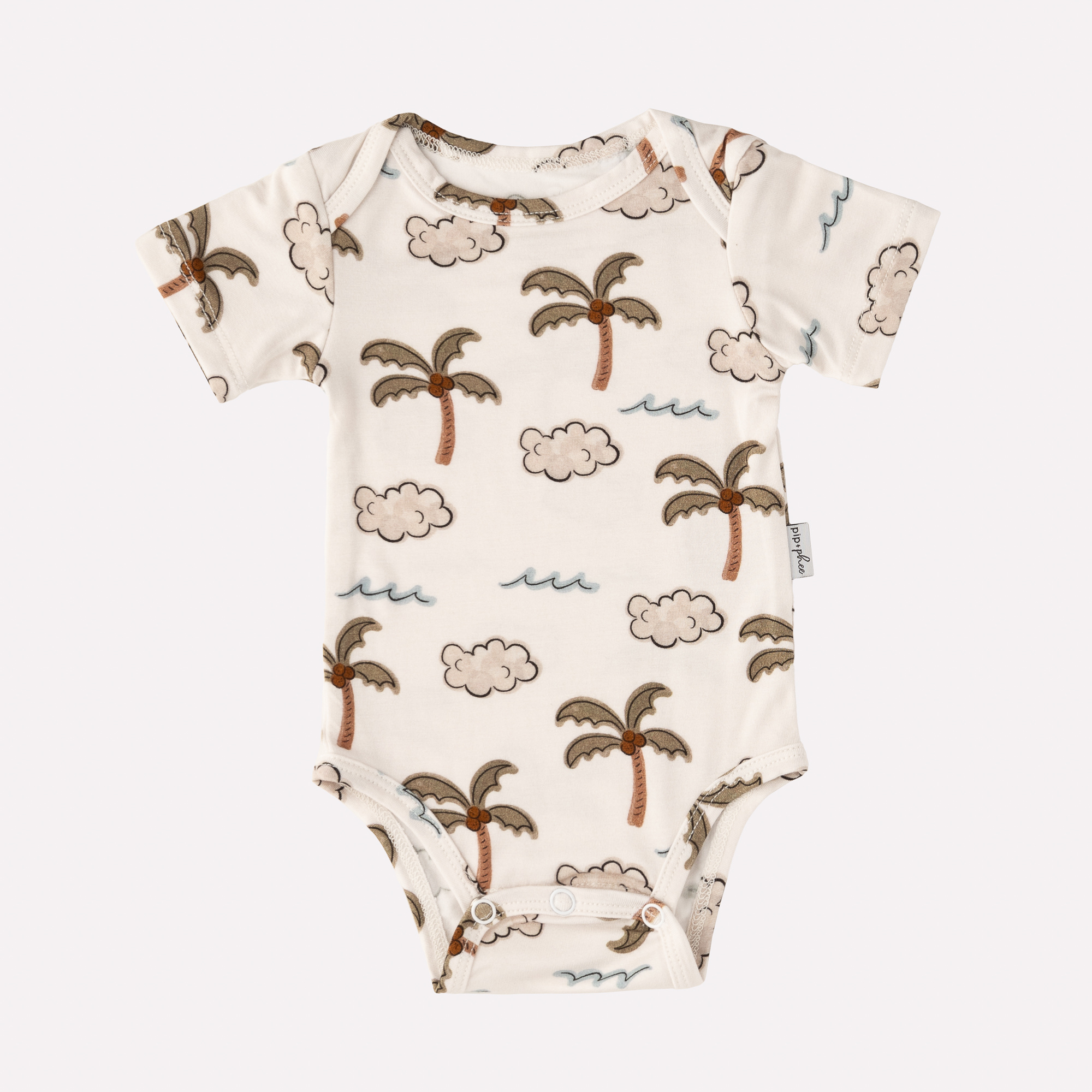 Short Sleeve Bodysuit | Summer Prints