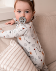 Bamboo Footed Sleepers | Summer Prints