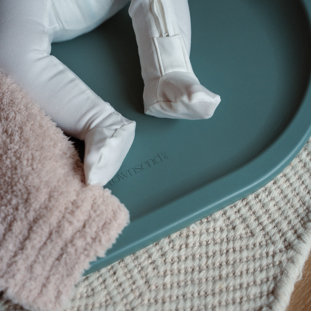 Contoured Foam Changing Pad