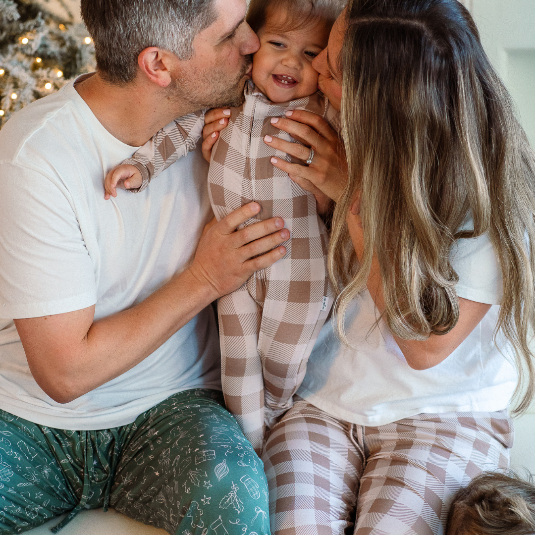 Bamboo Footed Sleepers | Holiday