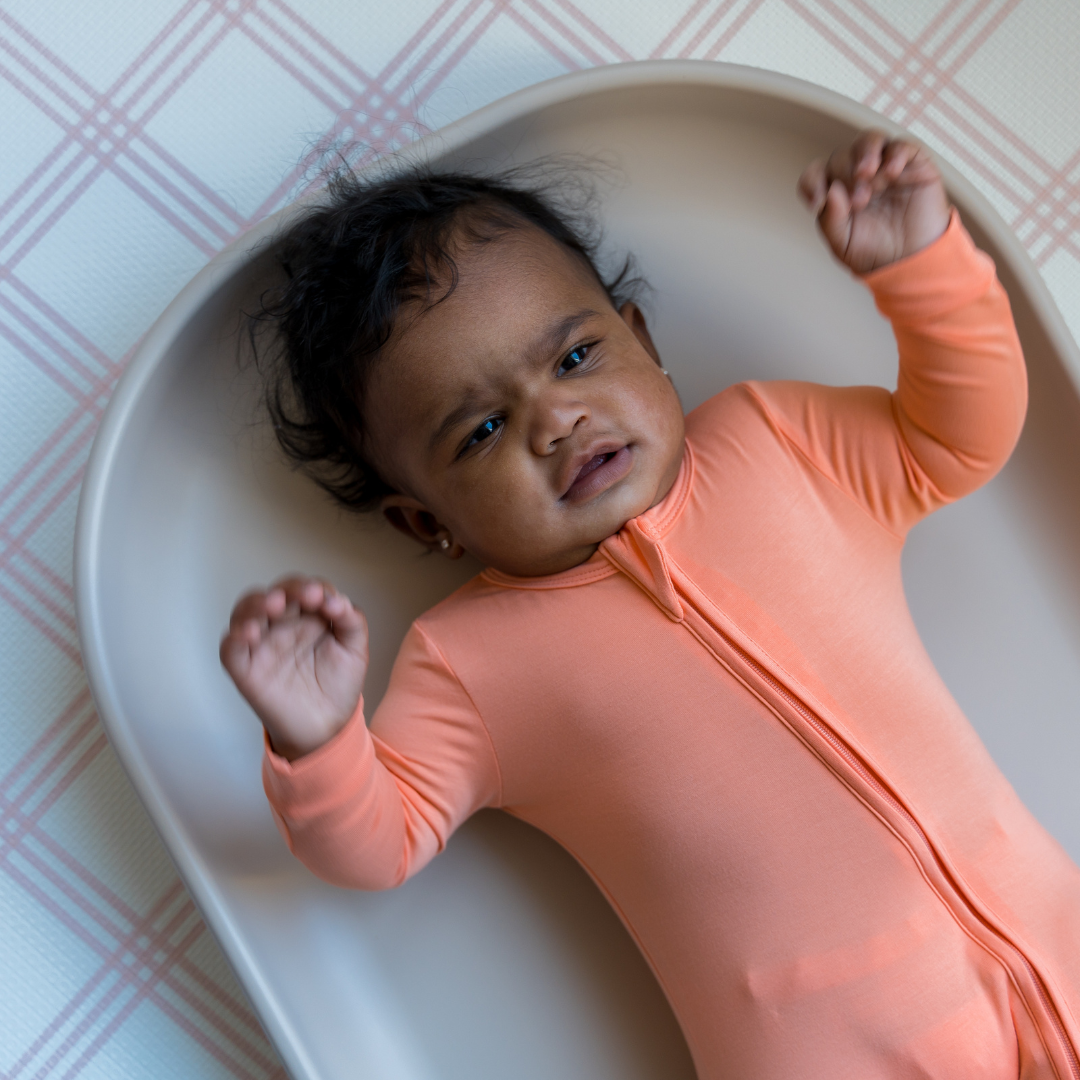 Contoured Foam Changing Pad