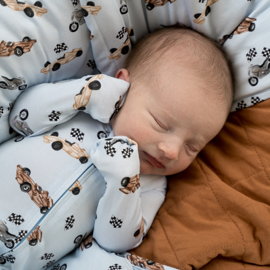 Bamboo Footed Sleepers