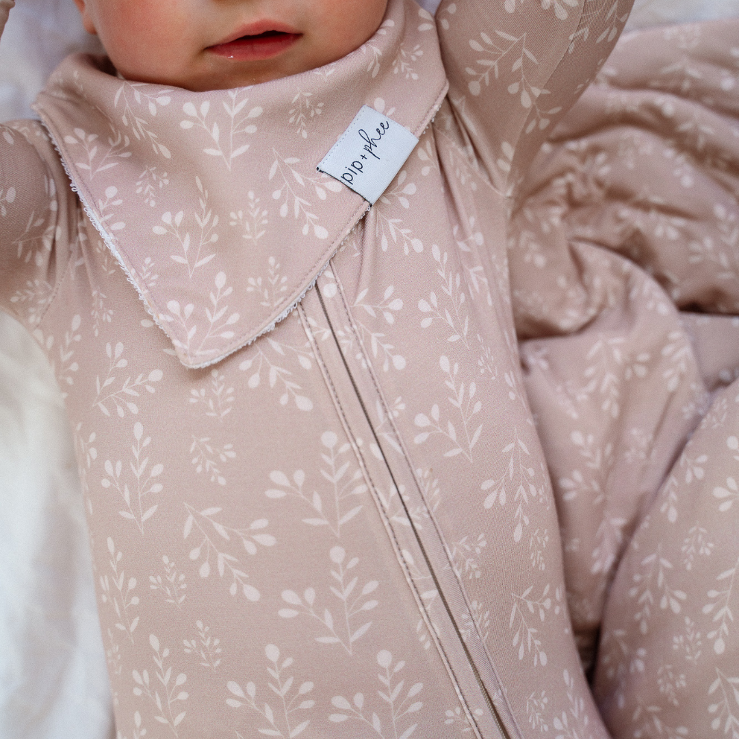 Bamboo Footless Sleepers | LE Prints