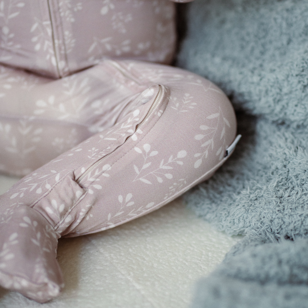 Bamboo Footed Sleepers | LE Prints