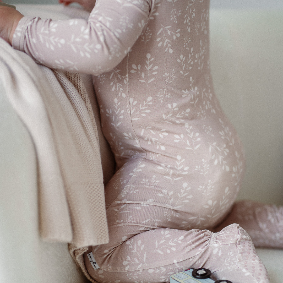 Bamboo Footed Sleepers | LE Prints