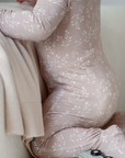 Bamboo Footed Sleepers | LE Prints