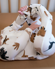 Bamboo Footed Sleepers | LE Prints