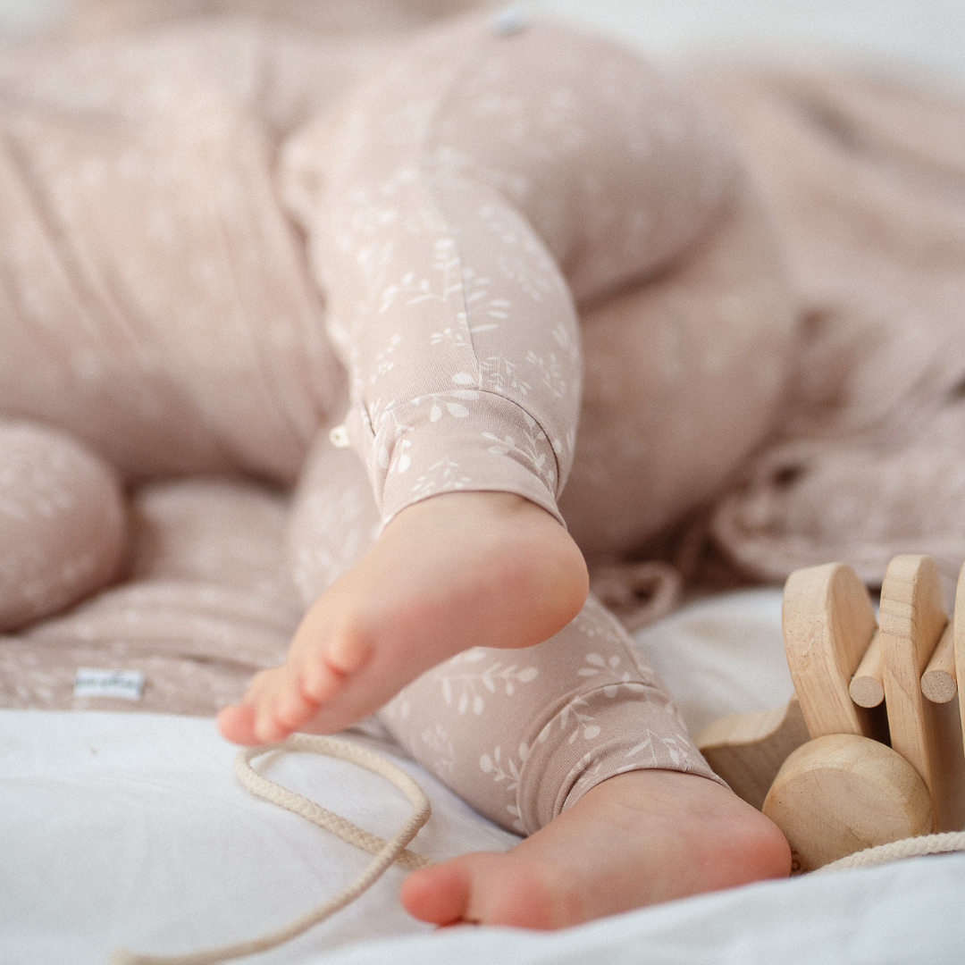 Bamboo Footless Sleepers | LE Prints