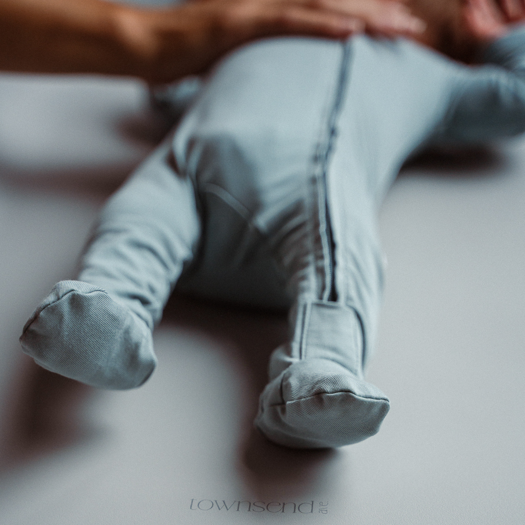 Cotton Footed Sleepers | Solids