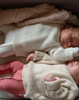 Cotton Footed Sleepers | Solids