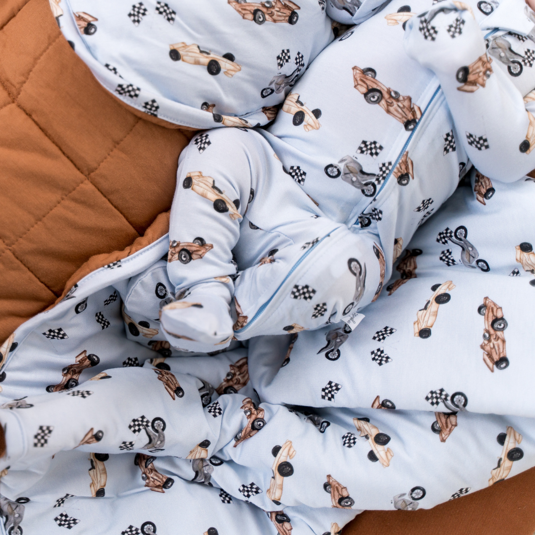 Bamboo Footed Sleepers