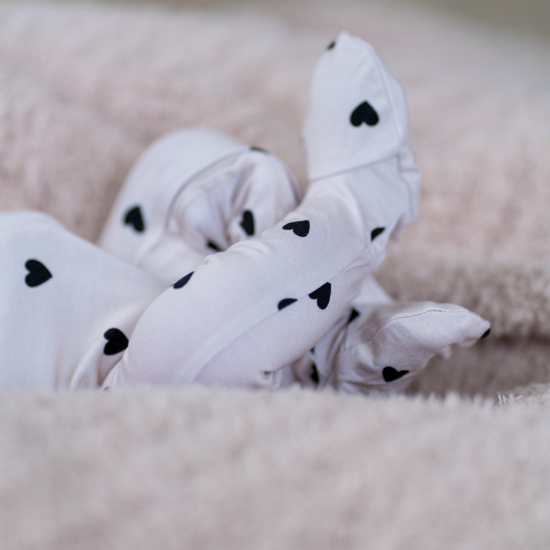 Bamboo Footed Sleepers