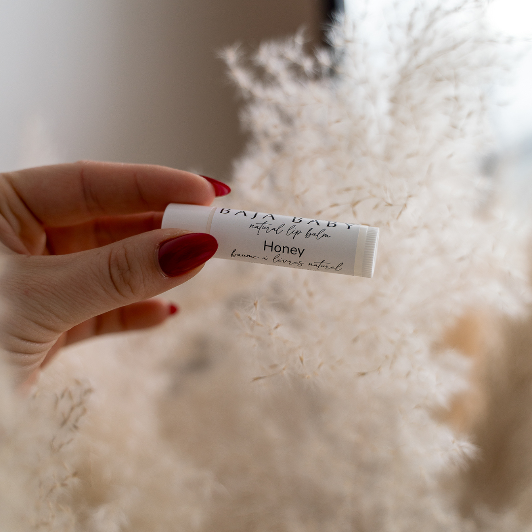 Natural Lip Balm