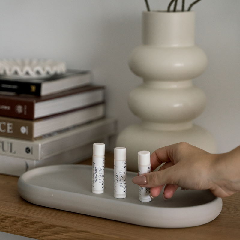 Natural Lip Balm