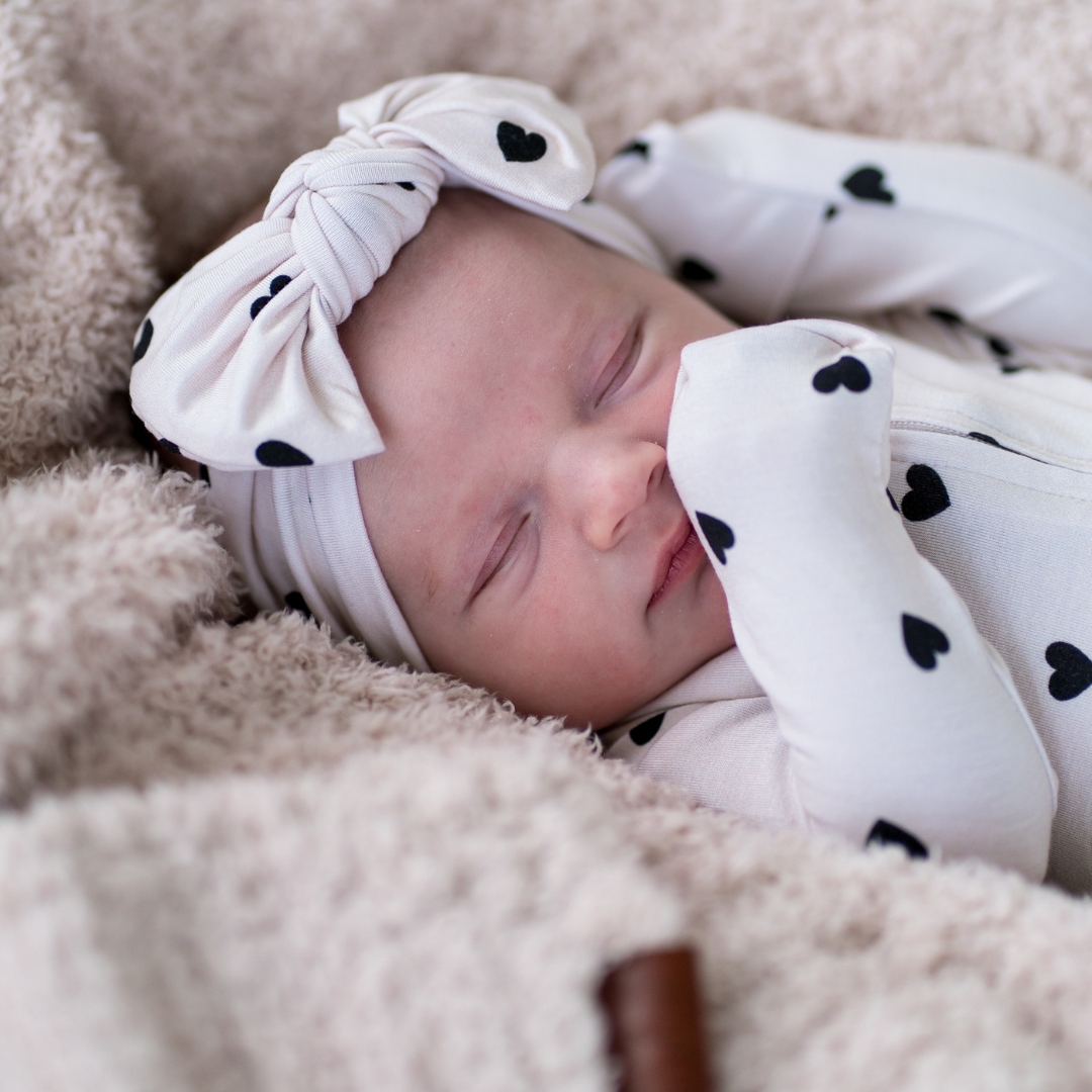 Bamboo Footed Sleepers