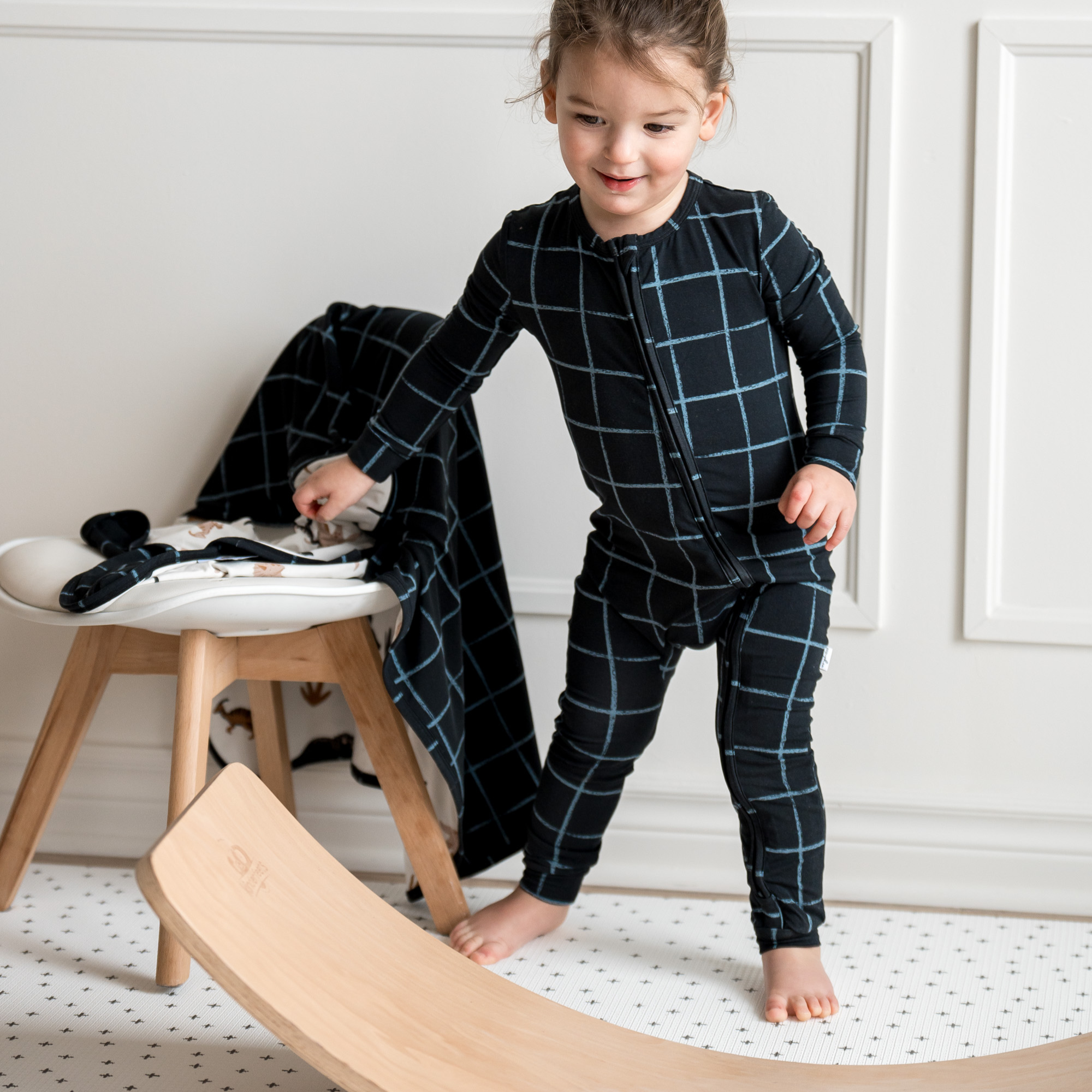 Bamboo Footless Sleepers | LE Prints