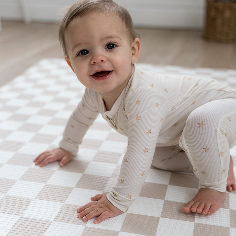 Footless Sleepers | Ribbed Bamboo