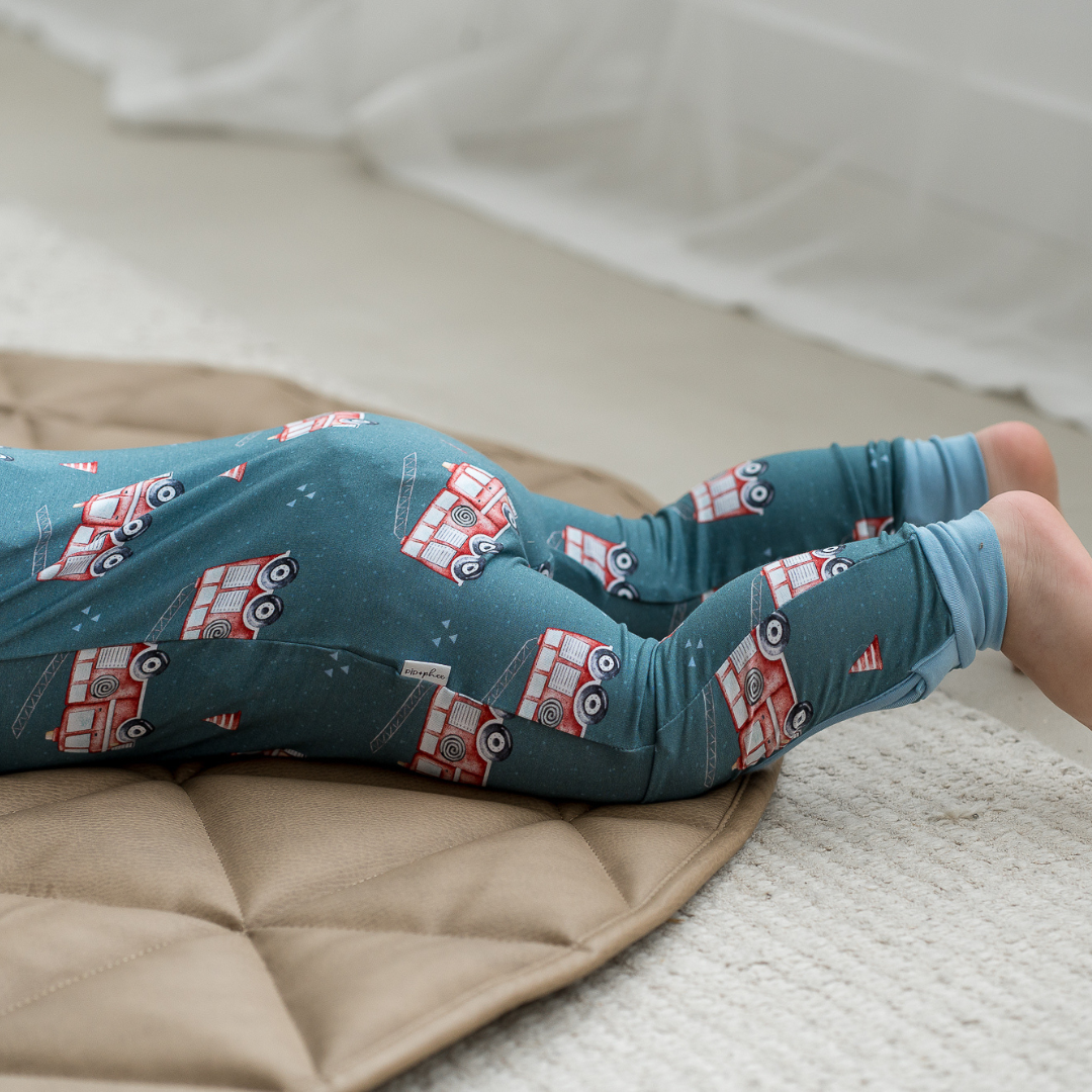 Bamboo Footless Sleepers | LE Prints