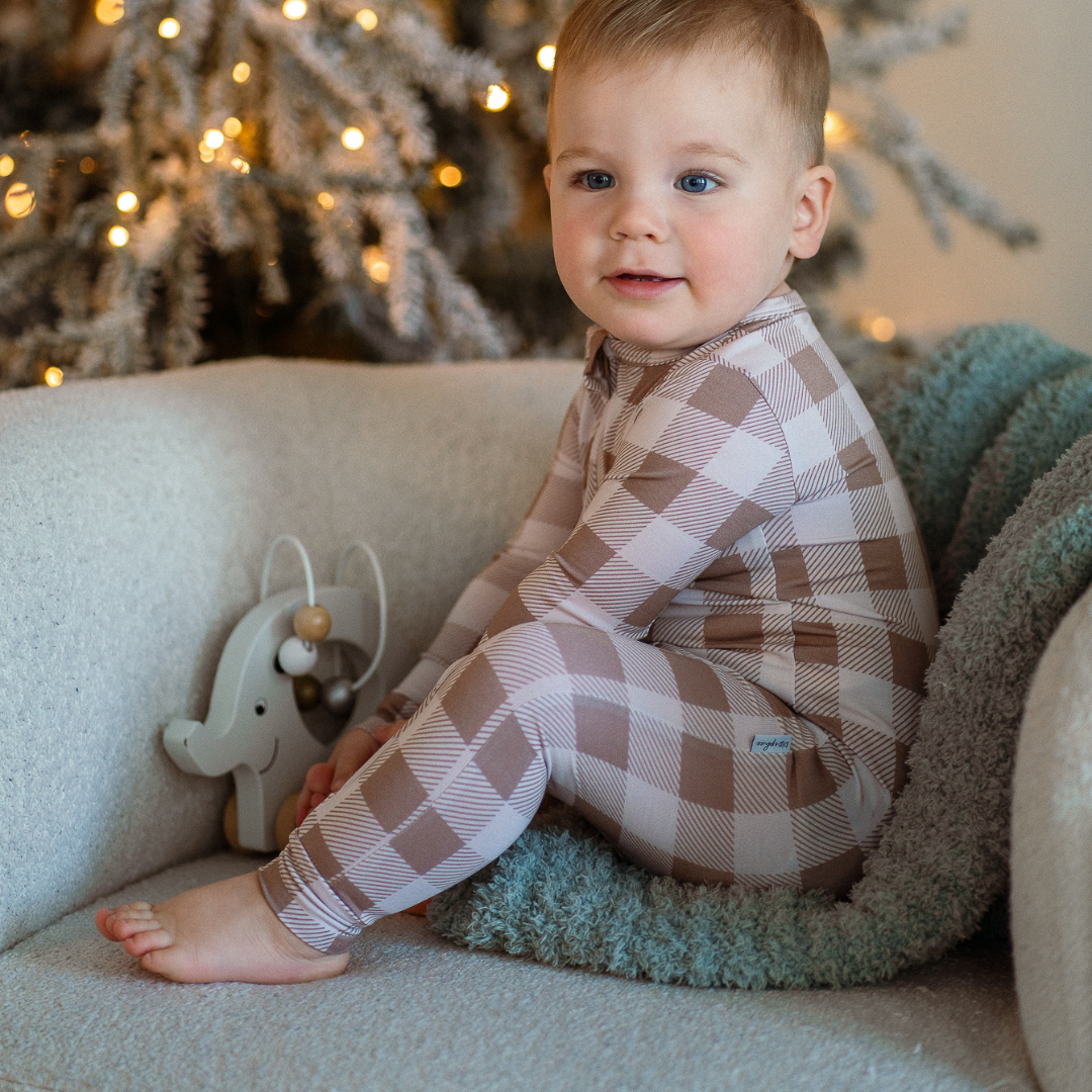 Bamboo Footless Sleepers | Holiday