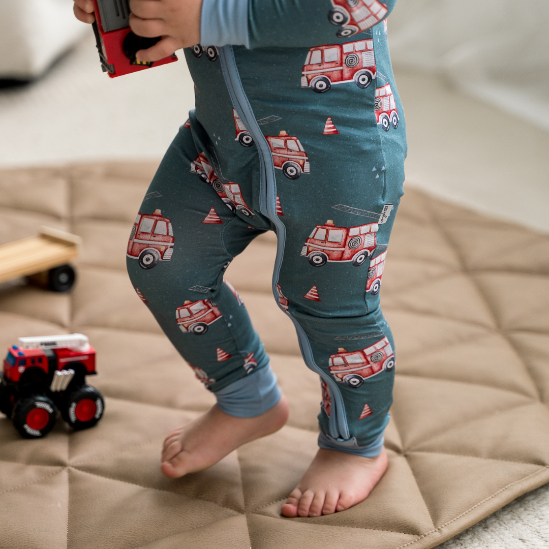 Bamboo Footless Sleepers | LE Prints