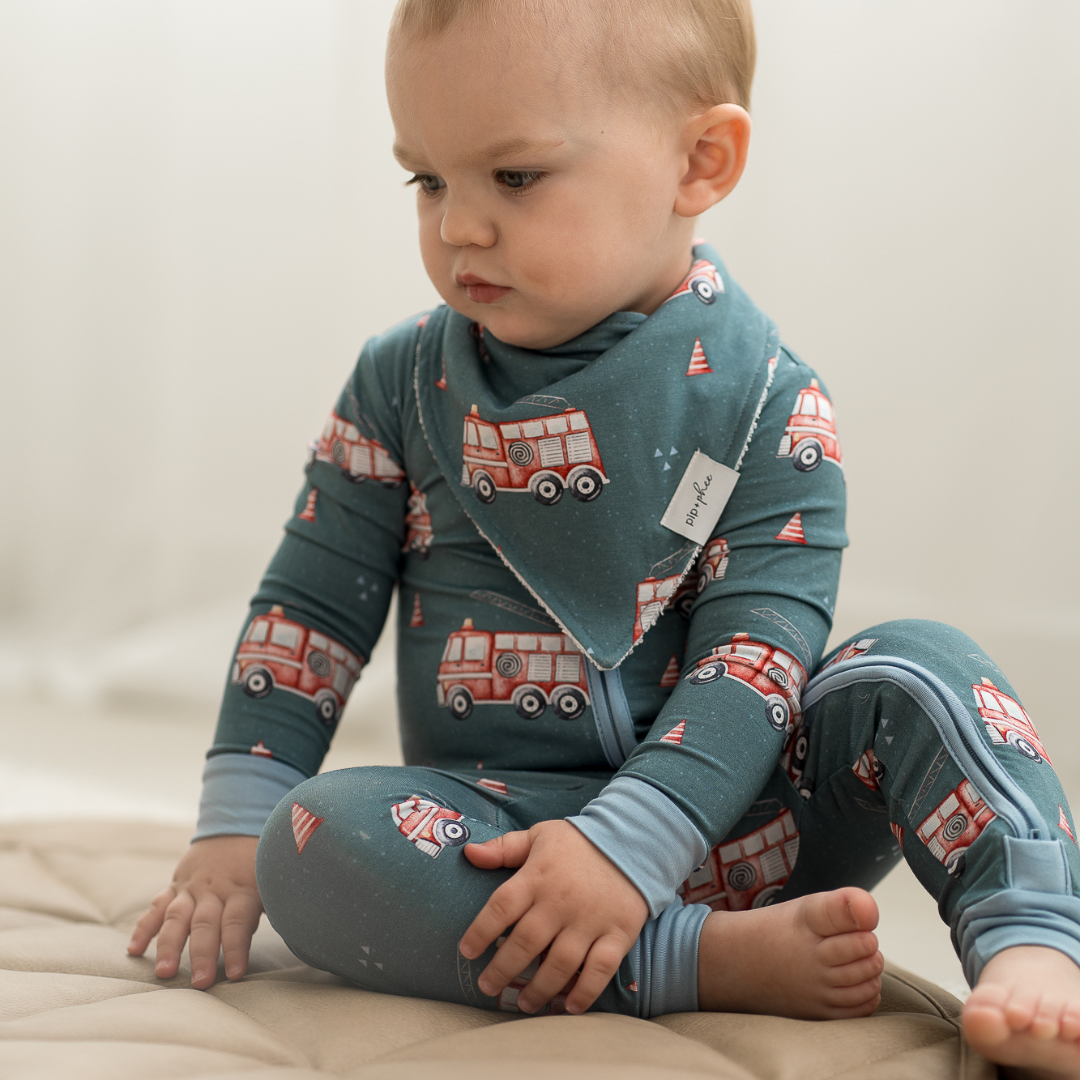 Bamboo Bandana Bibs | LE Prints