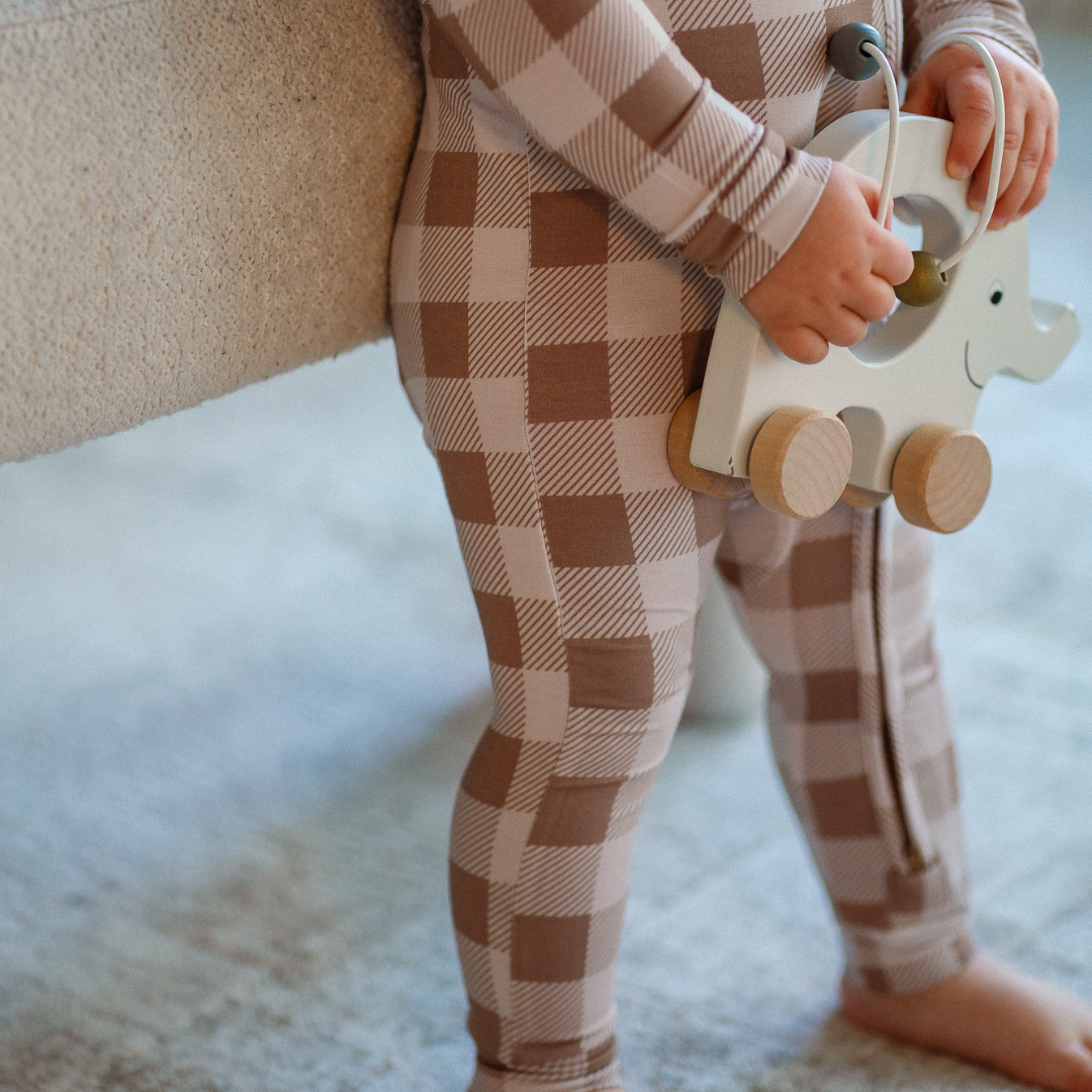 Bamboo Footless Sleepers | Holiday