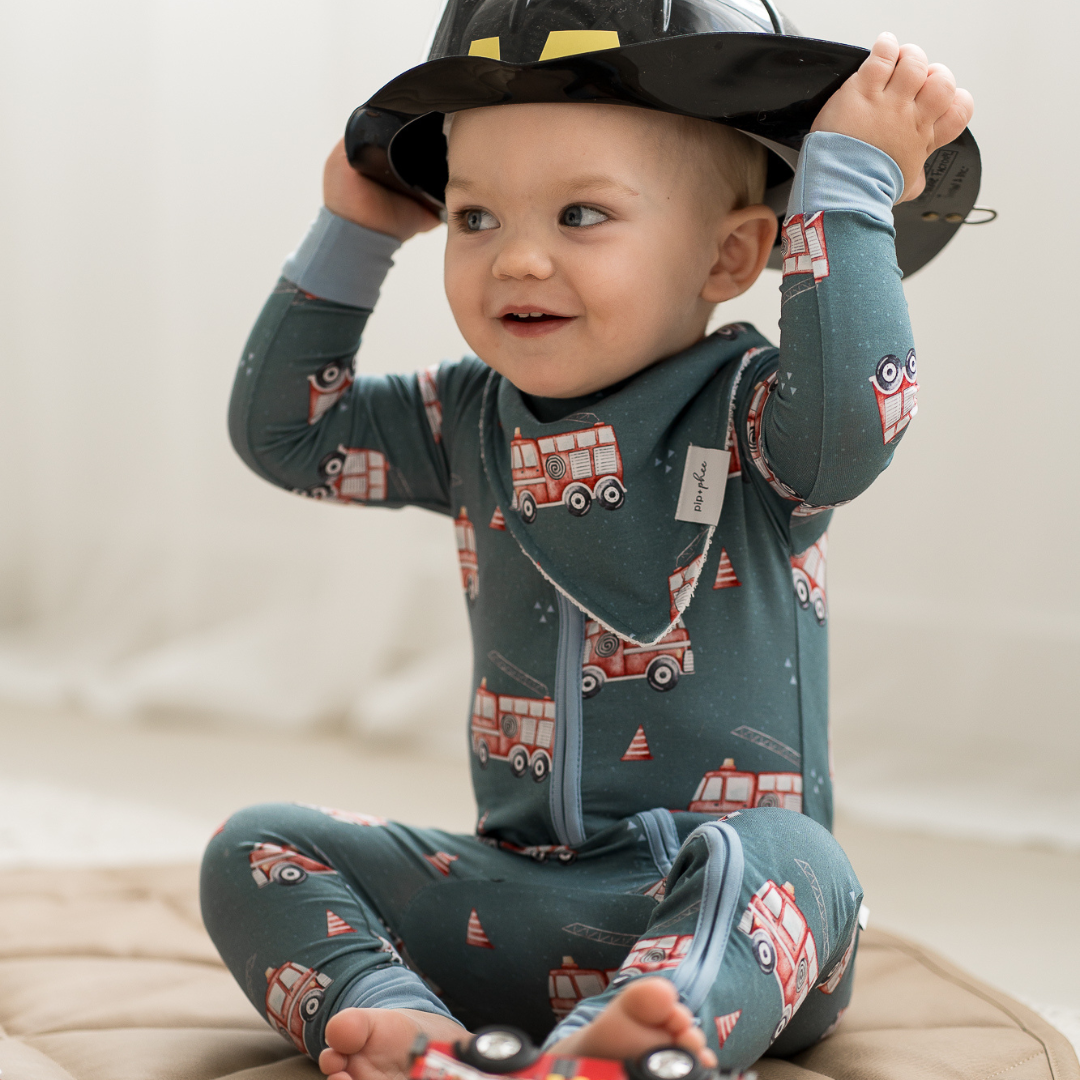 Bamboo Footless Sleepers | LE Prints