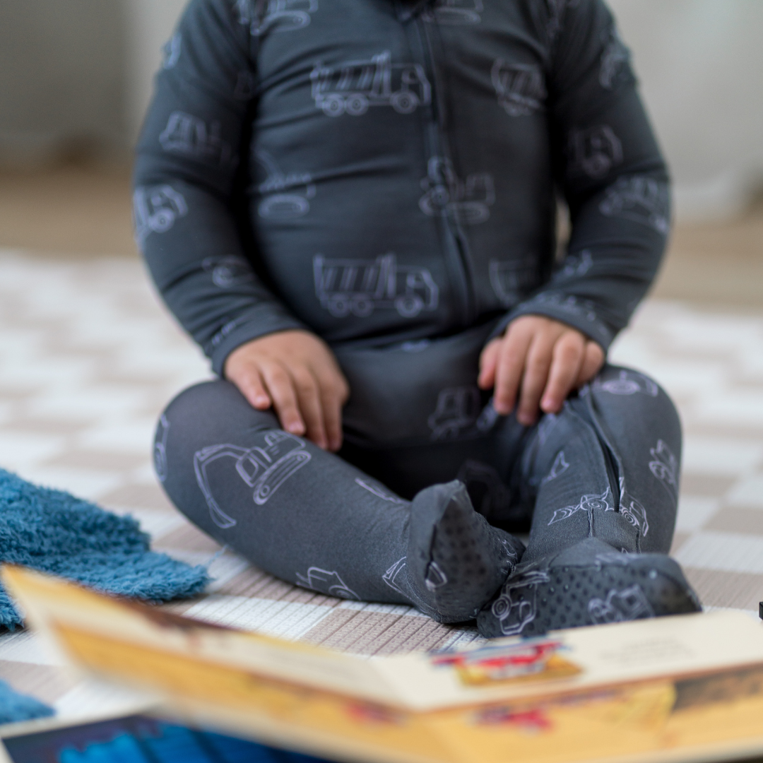 Bamboo Footed Sleepers