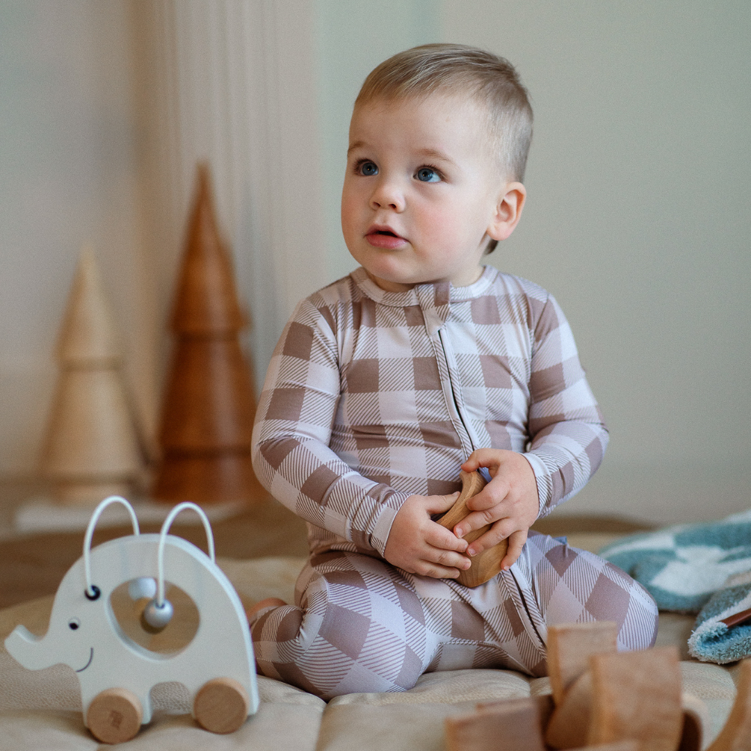Bamboo Footless Sleepers | Holiday