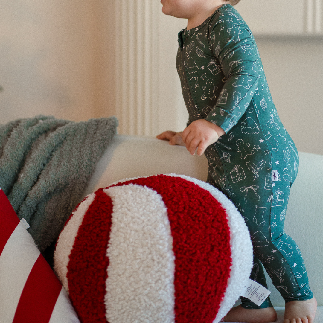 Bamboo Footless Sleepers | Holiday