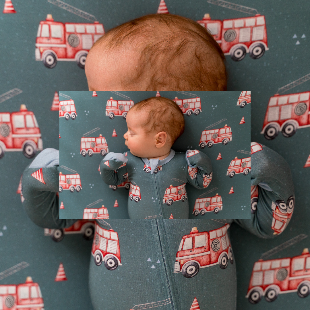 Bamboo Crib Sheets | LE Prints