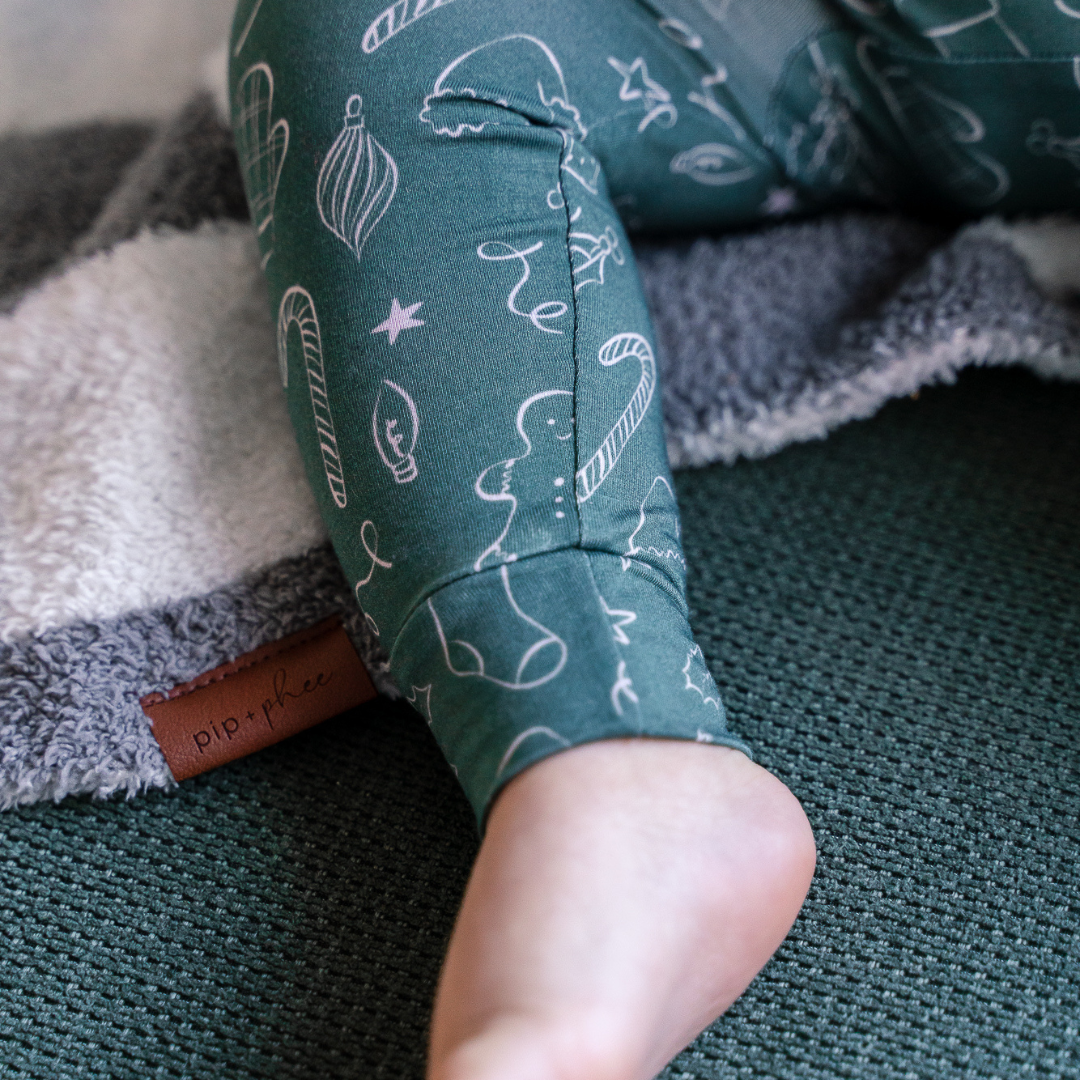 Bamboo Footless Sleepers | Holiday