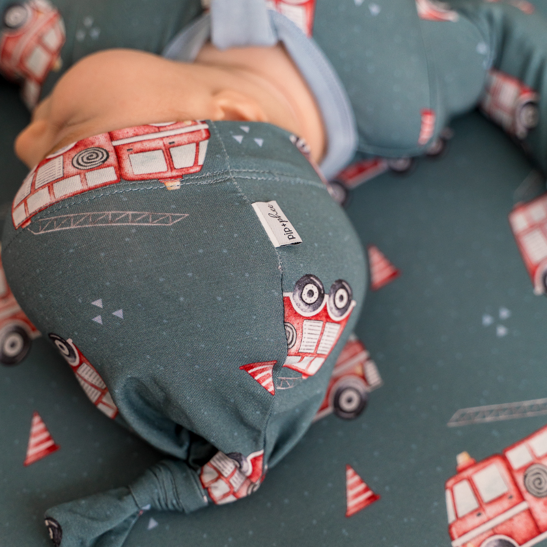 Bamboo Footed Sleepers | LE Prints