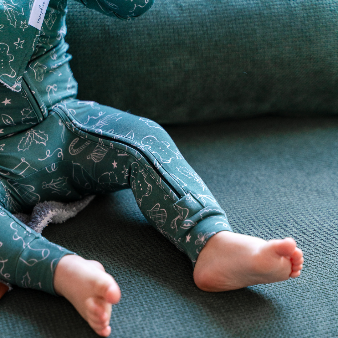 Bamboo Footless Sleepers | Holiday