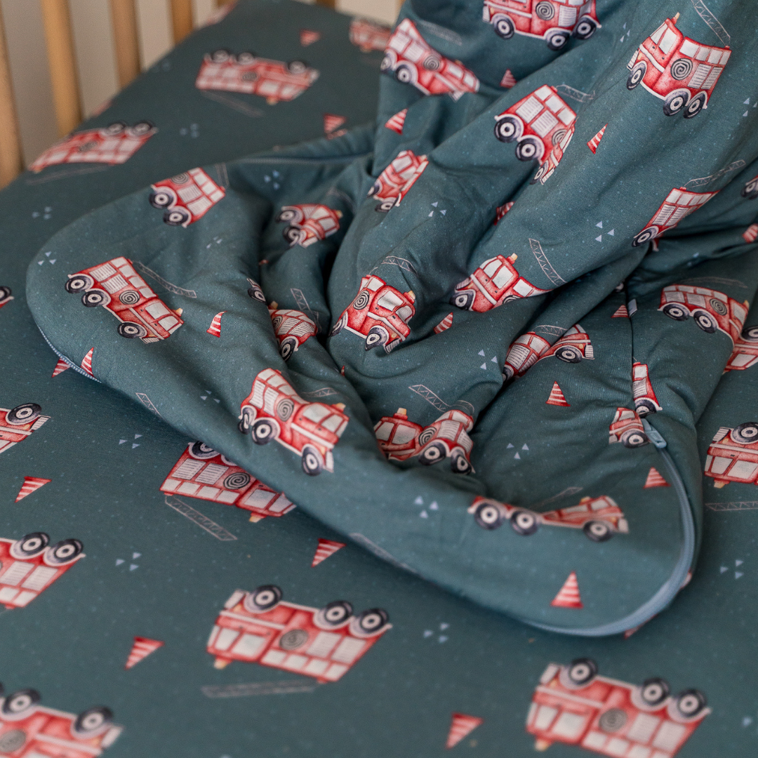 Bamboo Crib Sheets | LE Prints