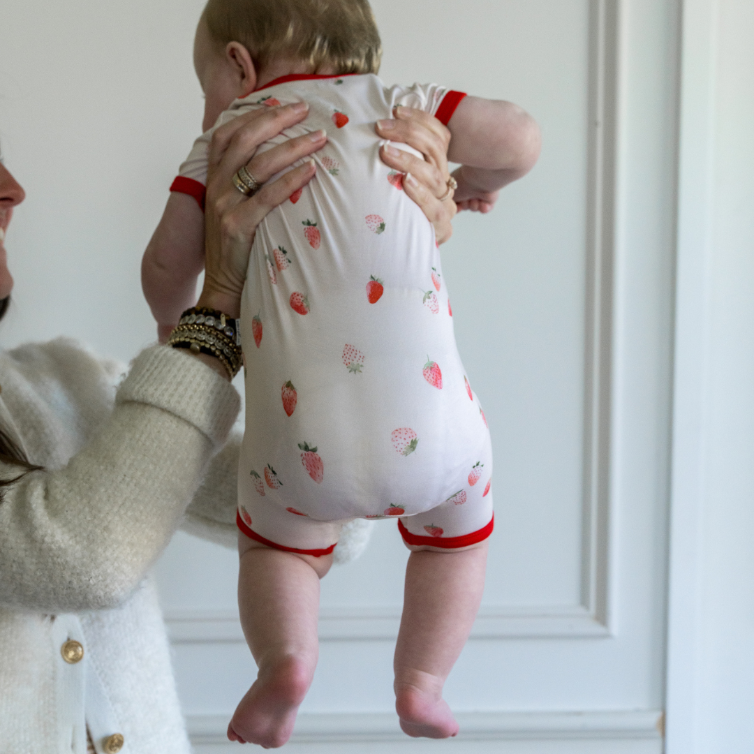 Bamboo Shortie Playsuits