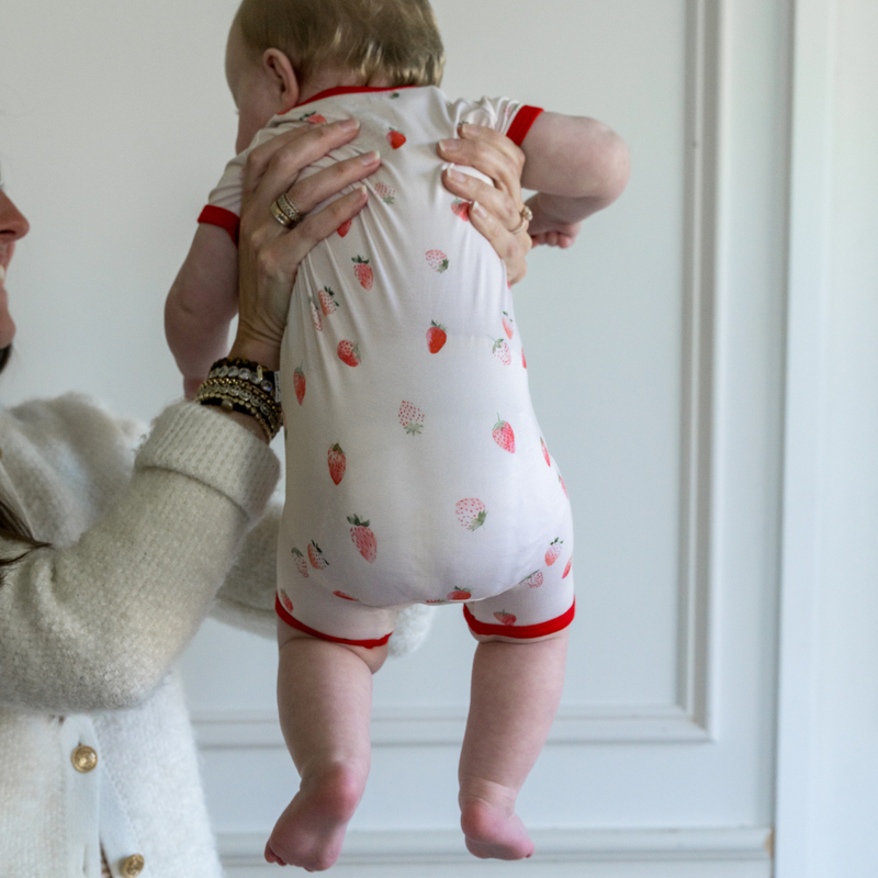 Bamboo Shortie Playsuits