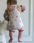 Bamboo Shortie Playsuits