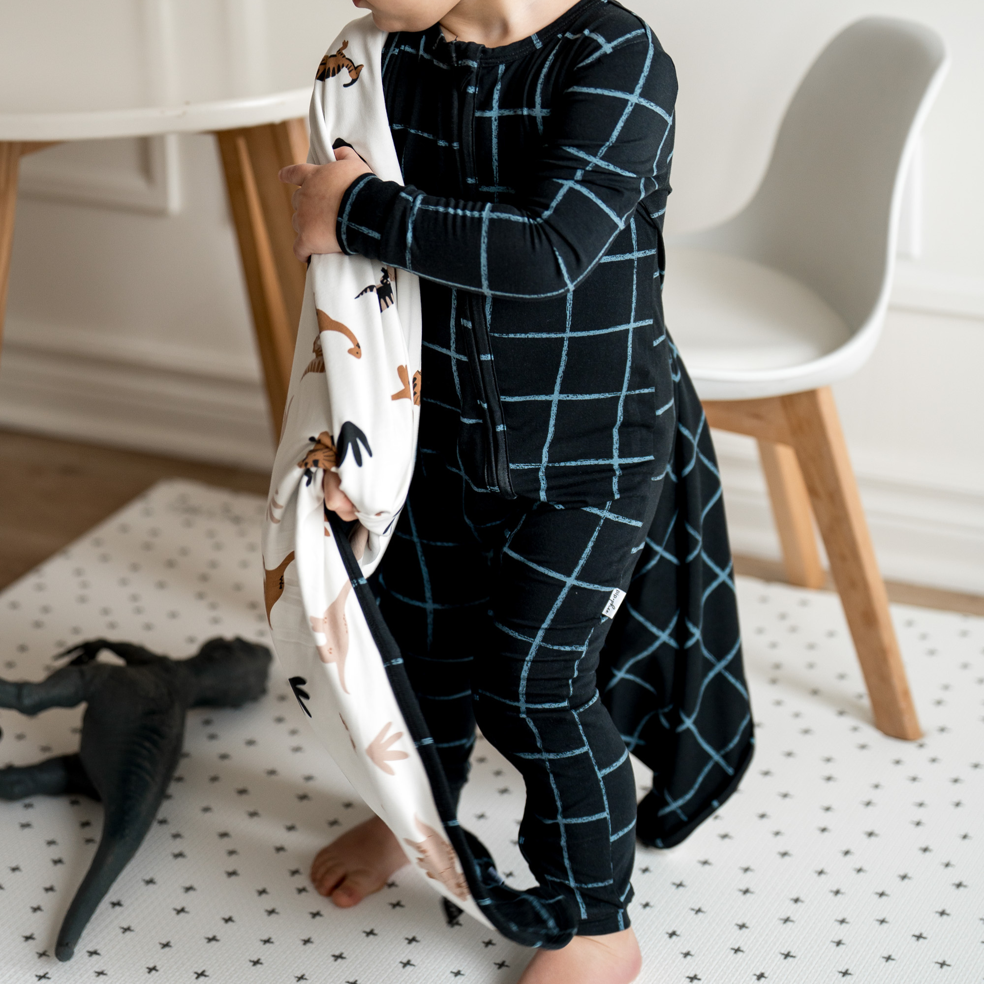 Bamboo Footless Sleepers | LE Prints