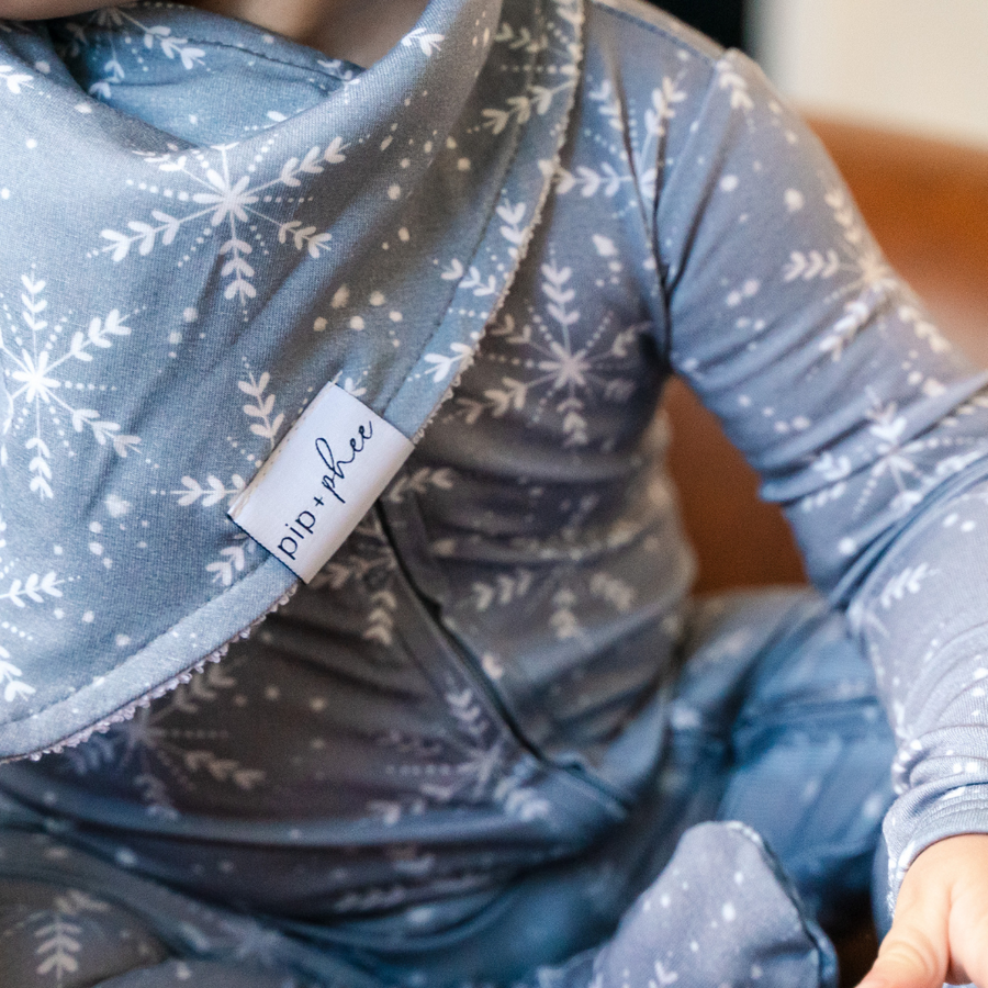 Bamboo Bandana Bibs | Holiday Collection