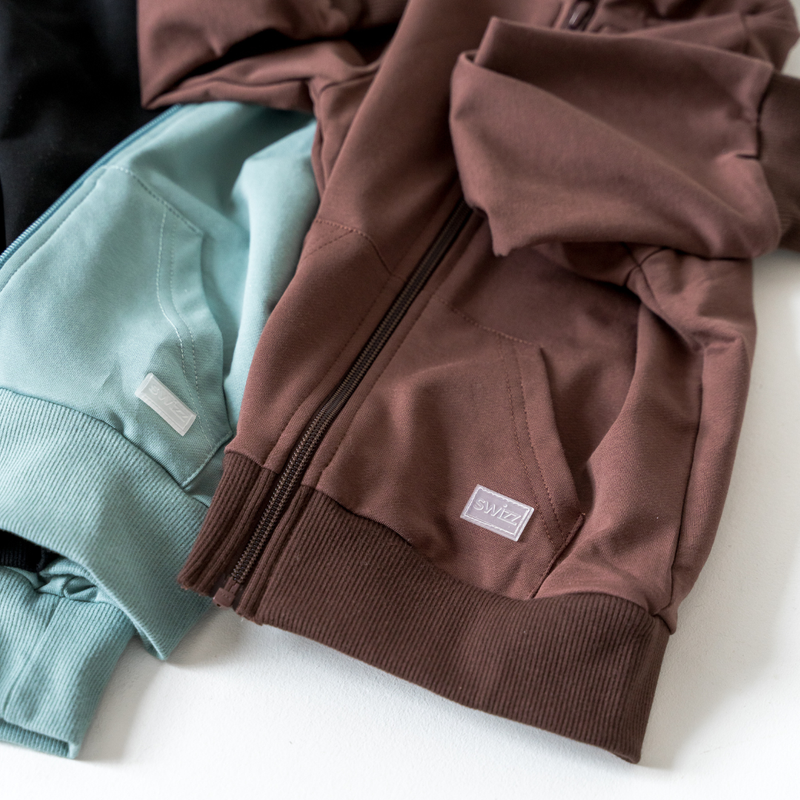 Essential Zip Up Hoodie