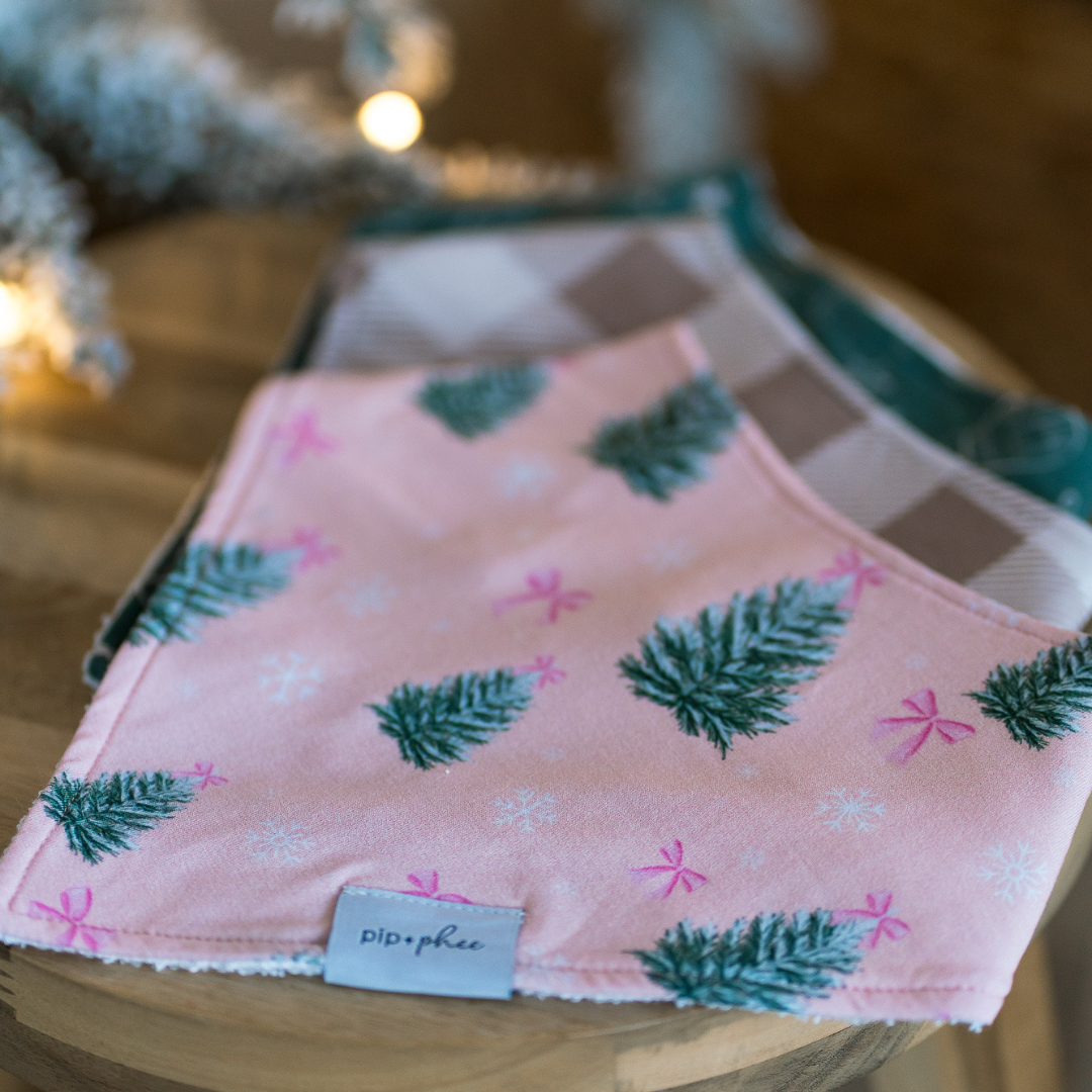 Bamboo Bandana Bibs | Holiday