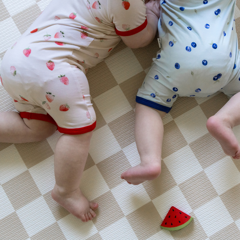 Bamboo Shortie Playsuits
