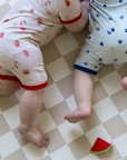 Bamboo Shortie Playsuits