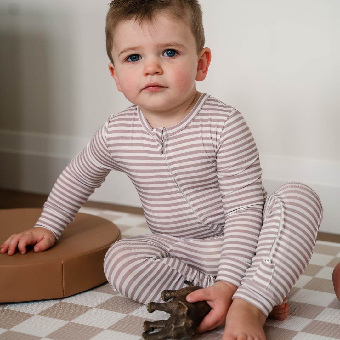 Bamboo Footless Sleepers | LE Prints