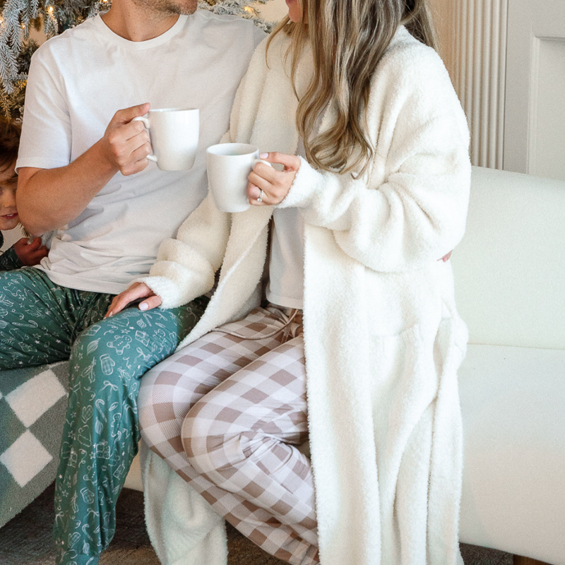 Mama Plush Robe