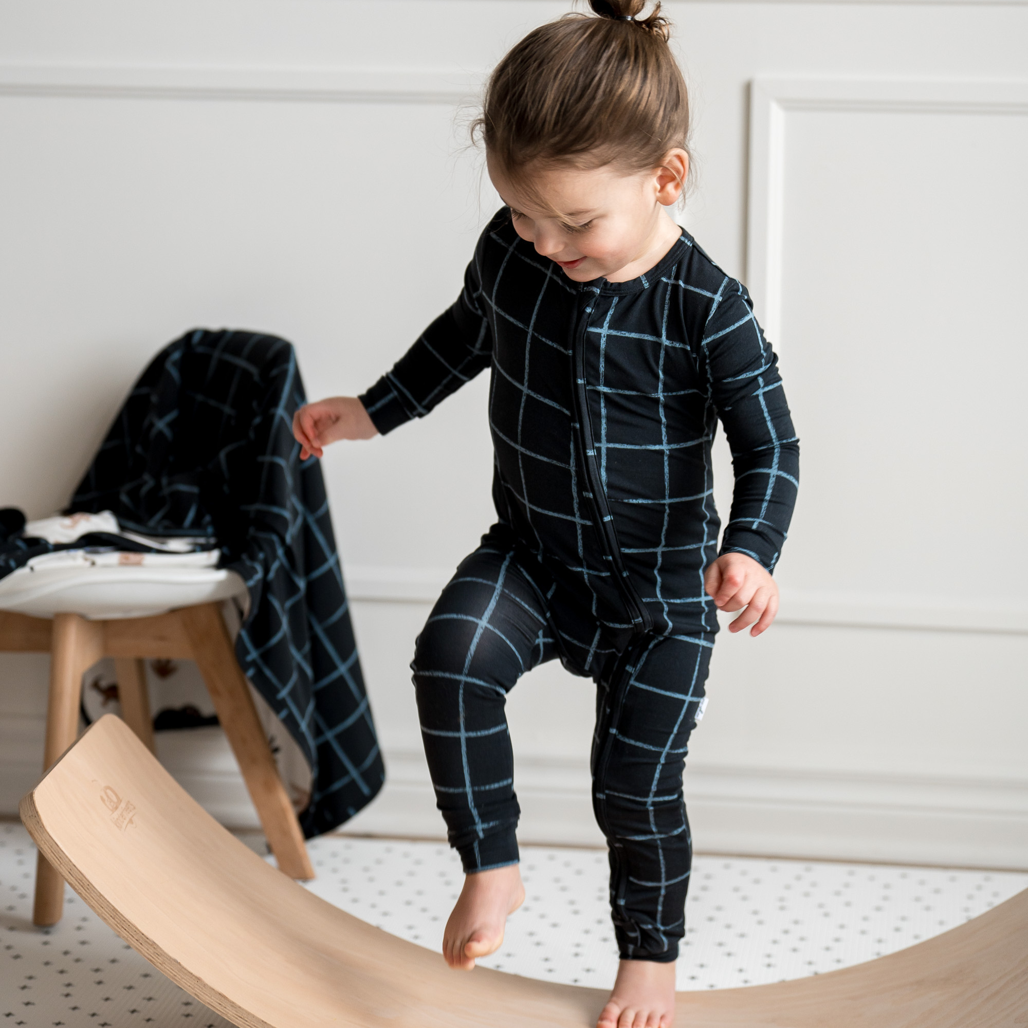 Bamboo Footless Sleepers | LE Prints