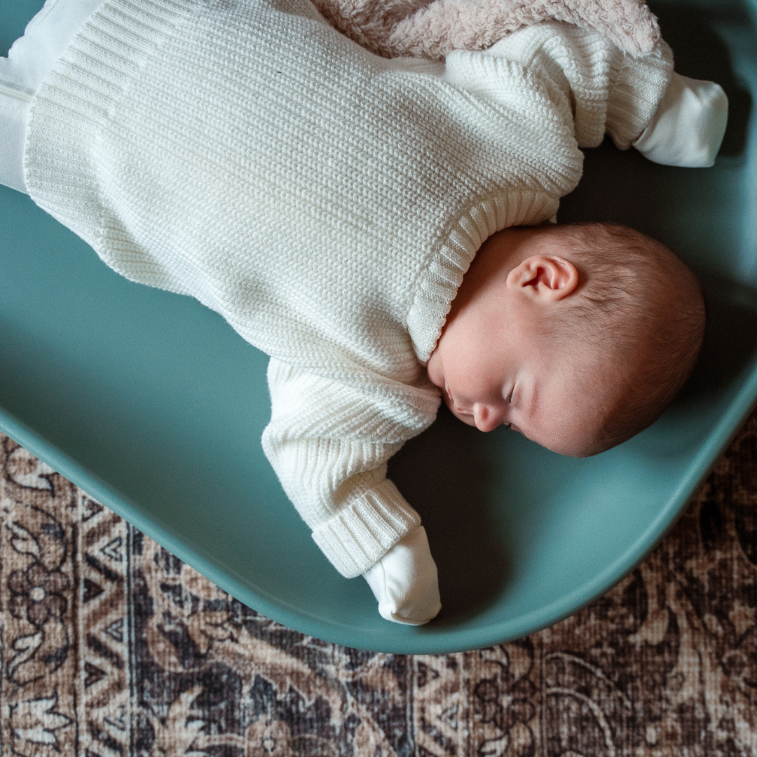 Contoured Foam Changing Pad