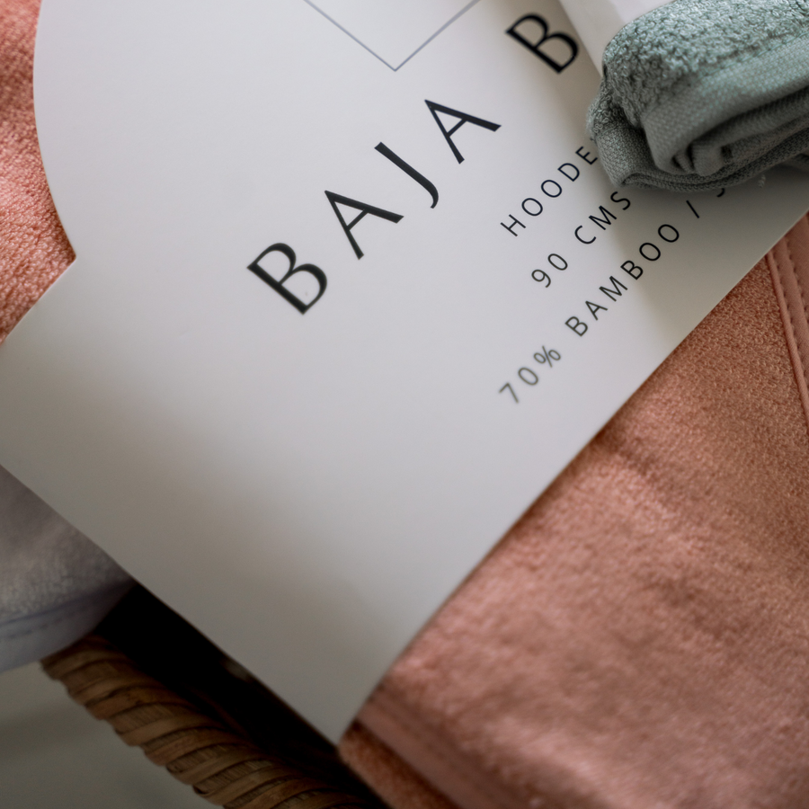 Bamboo/Cotton Hooded Towels