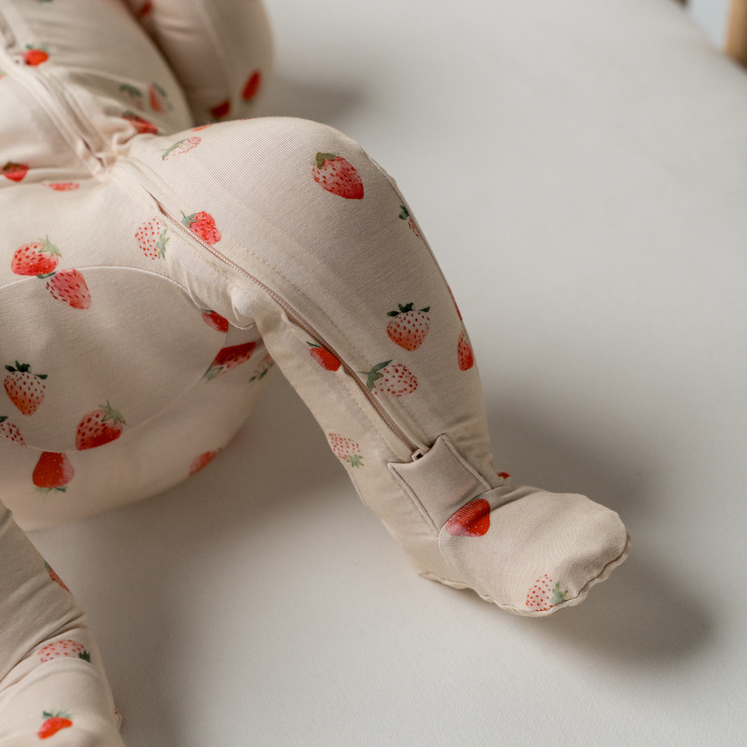 Bamboo Footed Sleepers